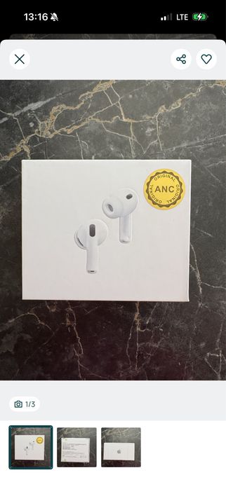 Air pods 3 nowe