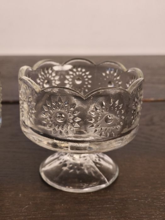 Vintage pucharki stokrotki Huta Ząbkowice ²²⁰