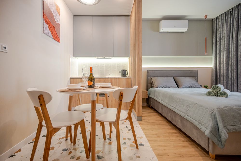 Аркадия посуточно! Новый дом бизнес класса с терассой на крыше.