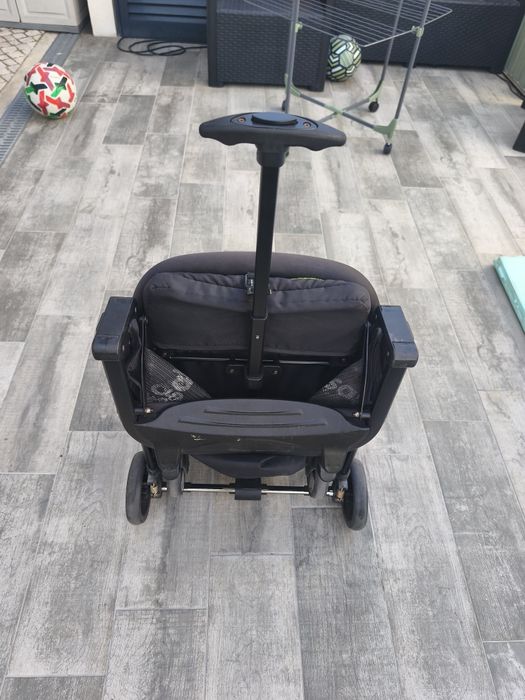 Carrinho de passeio marca Asalvo Baby