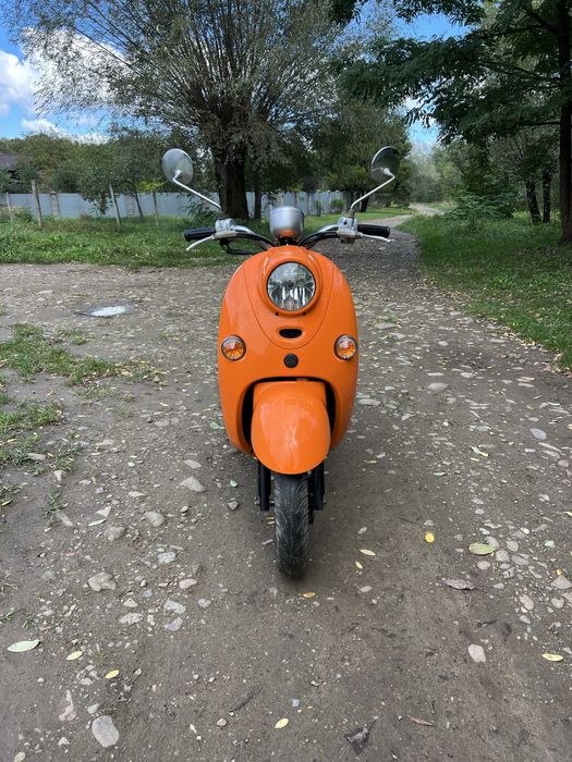 Yamaha Vino Sa 37J З Японії Інжектор