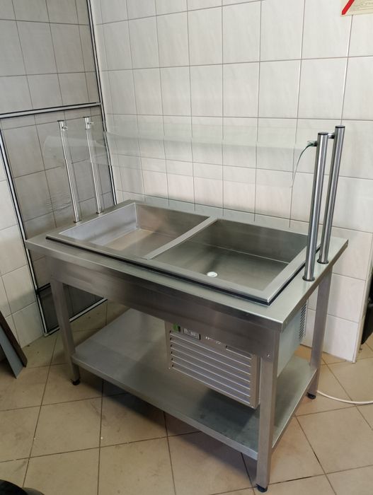 Lodówka na składniki ,bar sałatkowy stan idealny