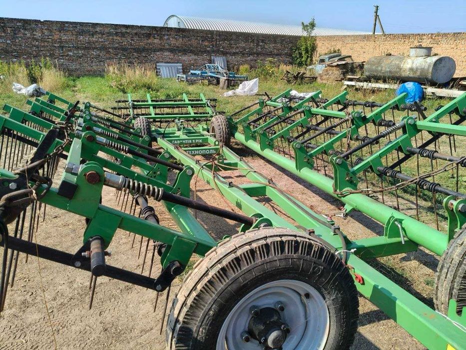 Продам зубову борону гідрофіковану пружинну (Технополь / ЗПГ)