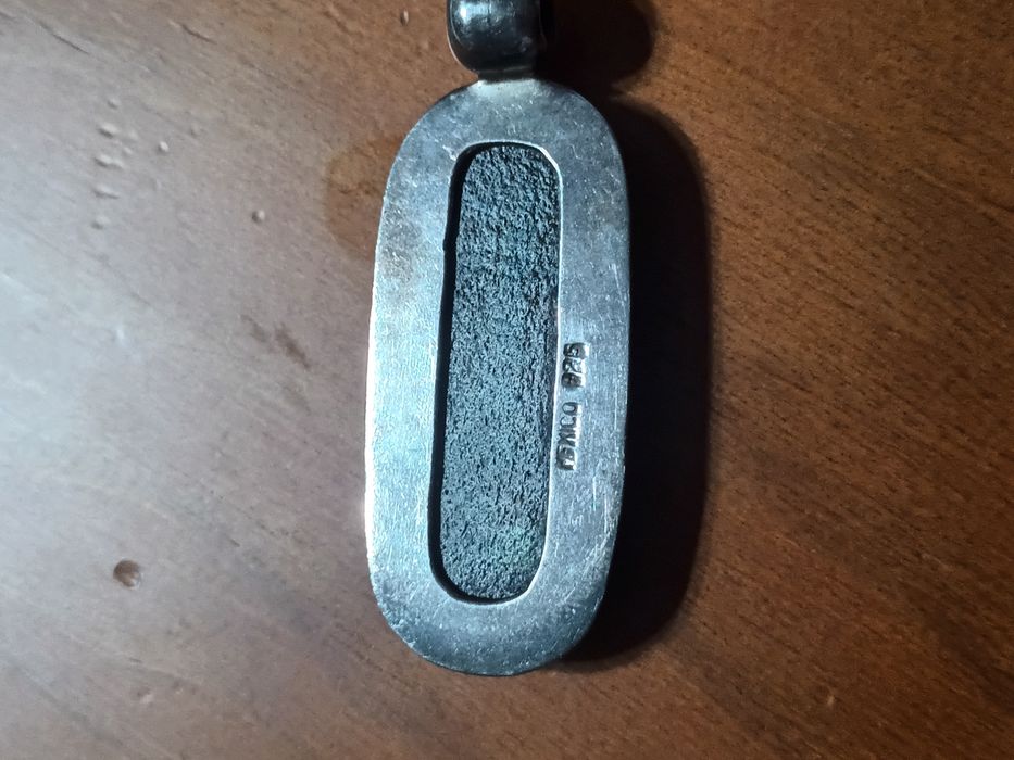 Pendente em prata 925