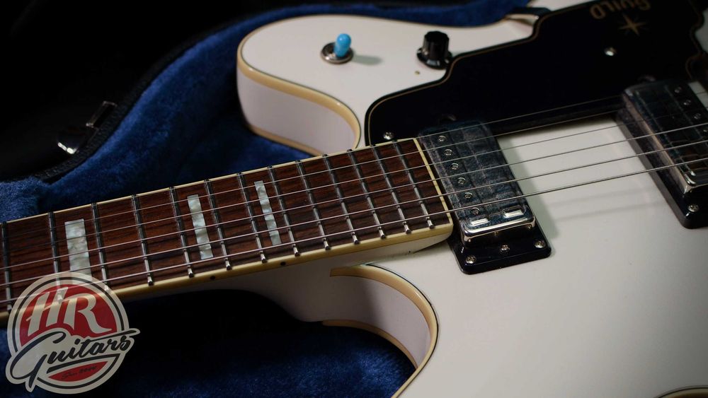 GUILD STARFIRE V, 2016 rok, semi hollow, gitara elektryczna