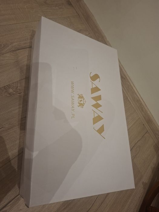 Kozaki Saway 38 szeroka cholewka