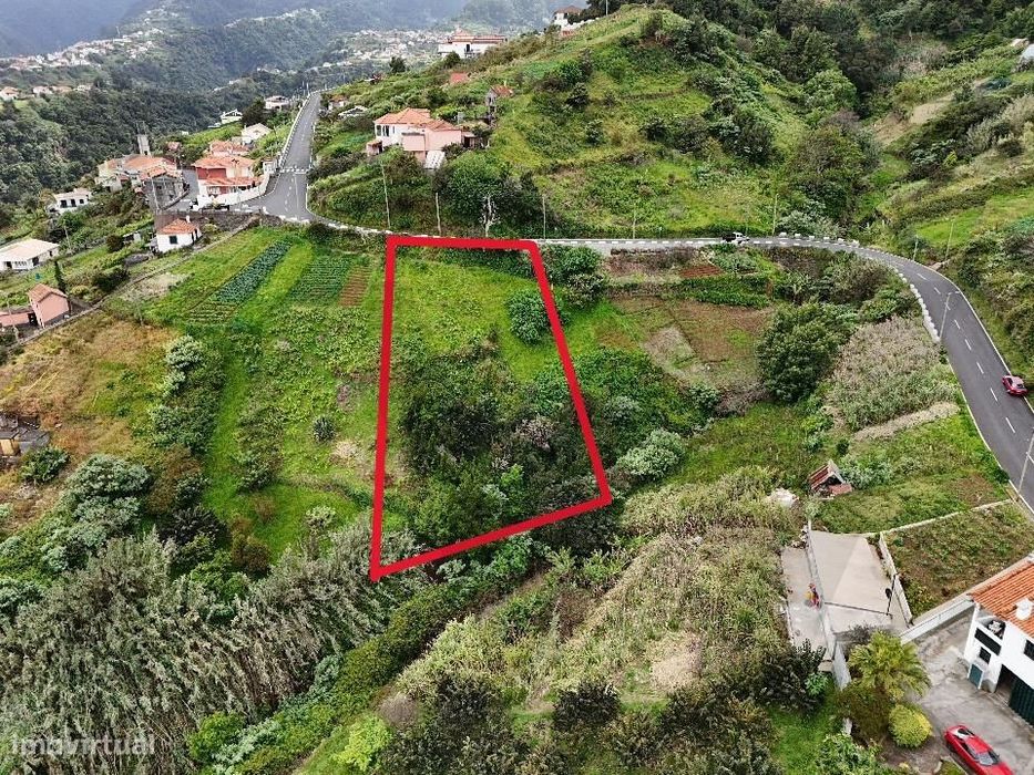 Venda de Terreno para construção no Faial - Santana