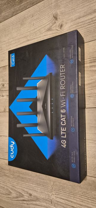 Router Cudy LT700 4G LTE – szybki internet z karty SIM