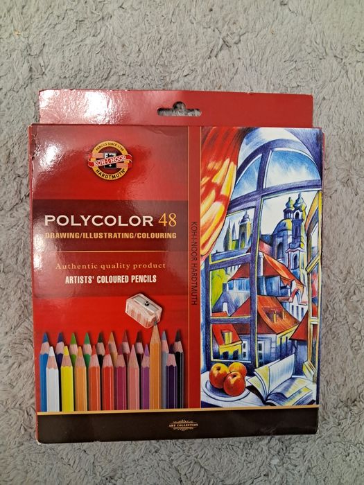 Kredki koh-i-noor polycolor 48