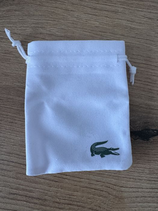 Srebrna branzoletka lacoste