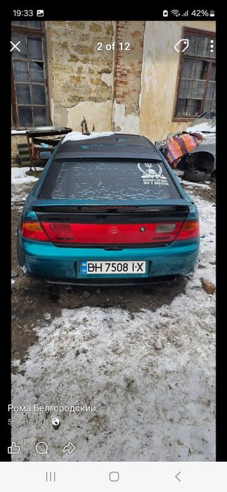 Продам Мазда323 на запчати