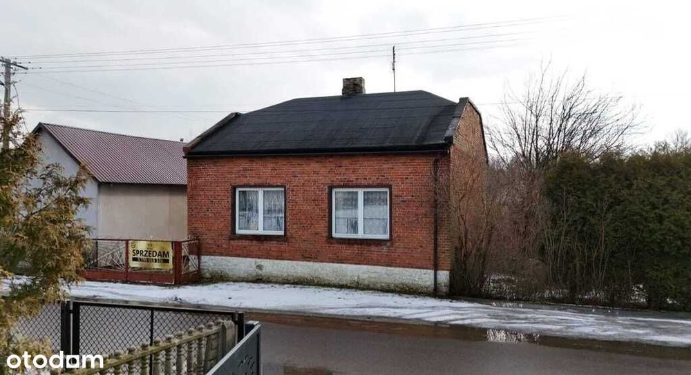 Dom 69 m² | działka 1528 m² | gm. Gomunice