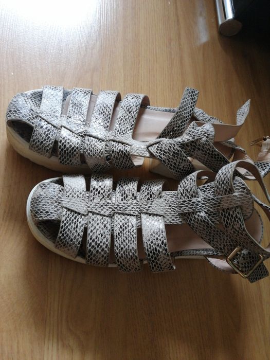 Sandálias imitação cobra SEASIDE 38