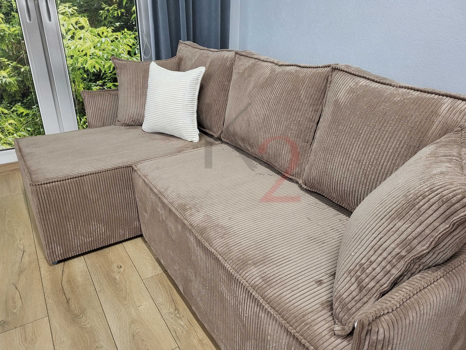 Narożnik FABIO rogówka wypoczynek zmywalny