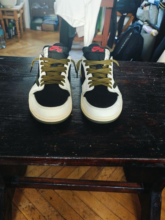 Nike Air Jordan 1 Low OG Olive Travis Scott EU 40