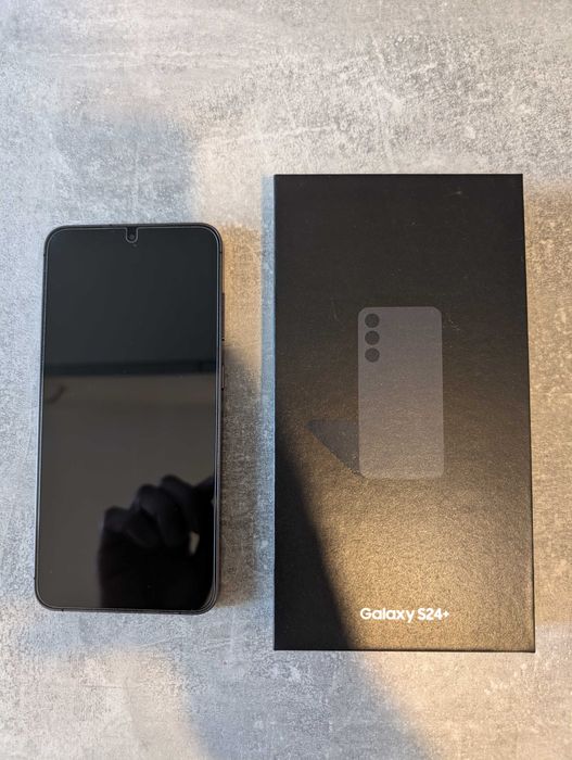 Samsung Galaxy S24+ 5G 12GB 256GB gwarancja jak nowy!