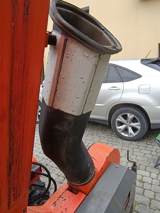 KUBOTA GCD 750 kosz na trawę górny wysyp