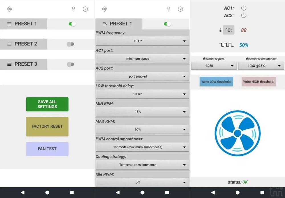ApwmU 2.0  шим-адаптер для вентиляторов Mercedes / BMW / VAG / Toyota