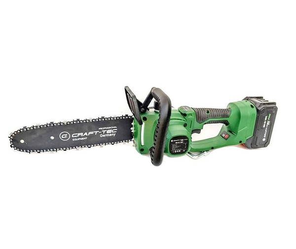 Аккумуляторная Пила Крафттек 21В Цепная 2Ак Новая Недорого 2Ак Пилка