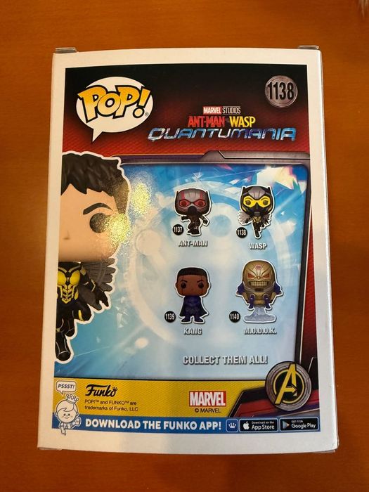 Funko pop Wasp 1138 chase