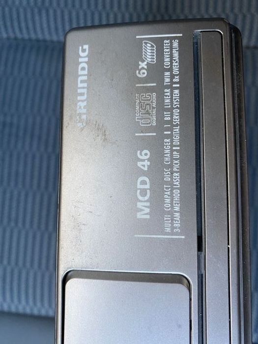 Caixa (6) CD GRUNDIG