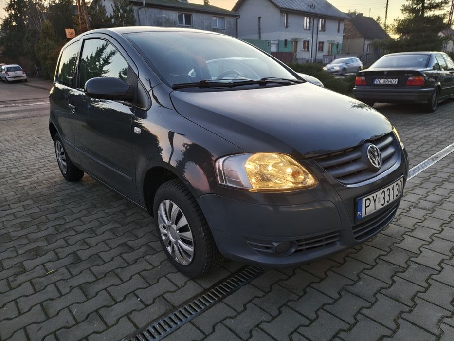 Volkswagen Fox Benzyna