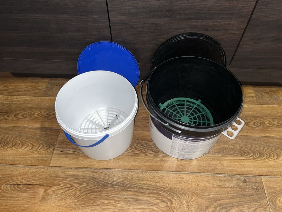 Комплект ведро для детейлинг мойки авто