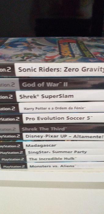 Jogos para playstation 2