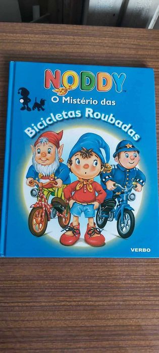 Livro Capa Dura "O Misterio das Bicicletas Roubadas" do Noddy (Novo)