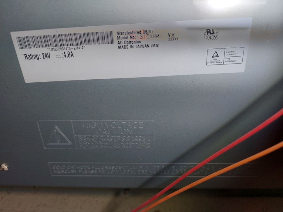 Телевізор PHILIPS 42PFL3604 на запчастини, або для відновлення. Ціла робоча матриця T420HW04,  T315XW0.