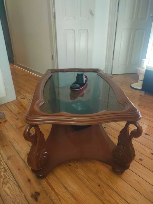 Mesa de sala vintage