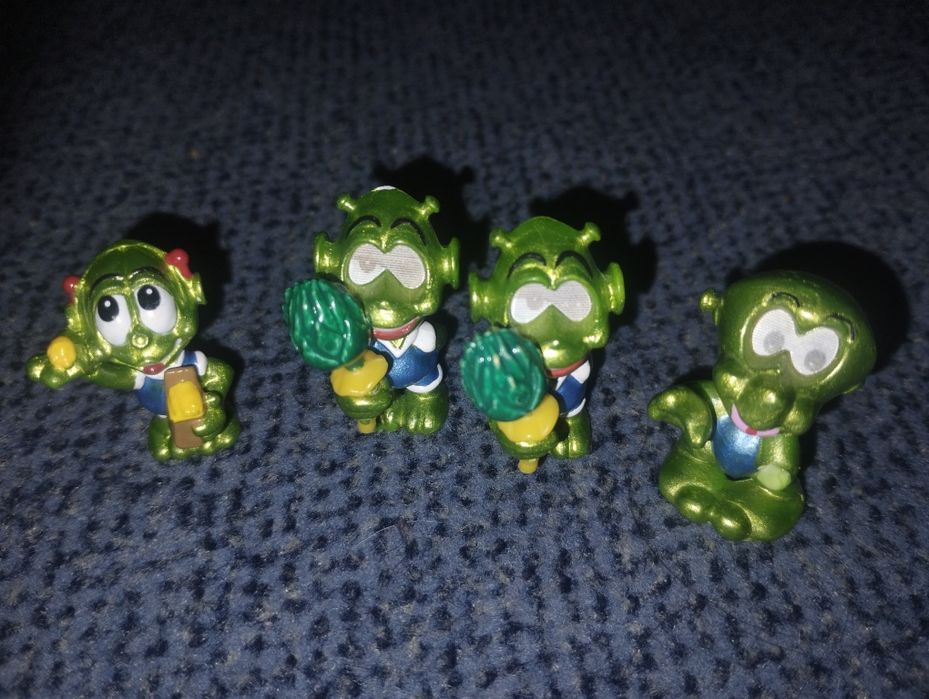 Figurki kinder niespodzianka