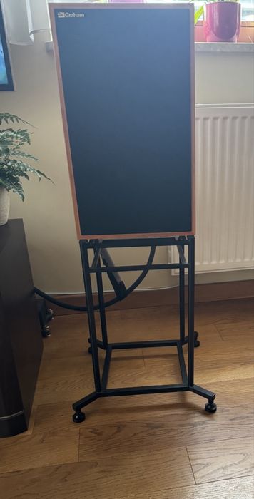 Kolumny Graham Audio LS5/9 podstawkowe, legendarna konstrukcja od BBC