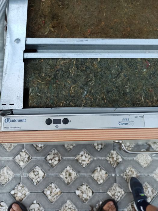 Zmywarka do naczyń -bauknecht gsx 7798 błąd F8