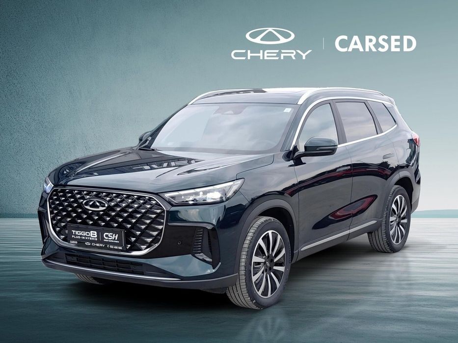 Chery Tiggo 8 Aurora Green Dostępne od ręki