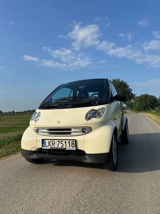 Smart Fortwo Smart Fortwo passion niski przebieg!