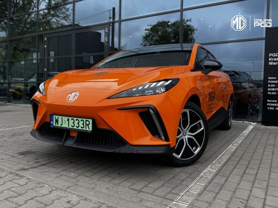 MG 4 Luxury Long Range 77kWh, 2024r. 50 950 zł taniej!