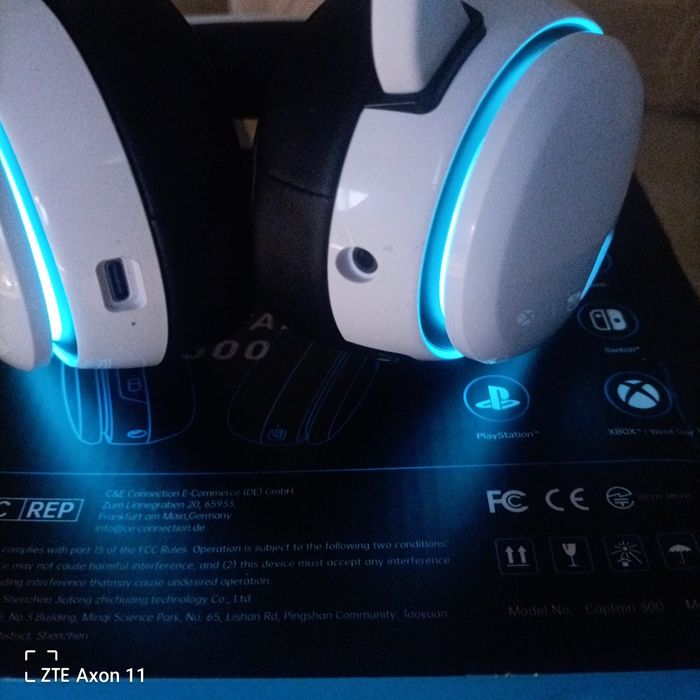 для ПК, PS4, PS5, Mac, Switch, беспроводные наушники Bluetooth