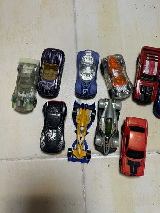 Hot Wheels de Metal