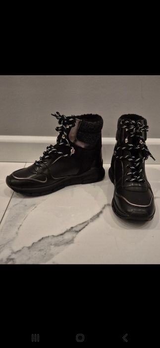 Nowe kozaki botki trzewiki Tommy Hilfiger rozm.41.