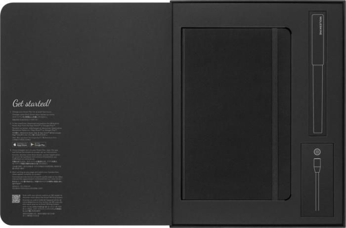 Moleskine Smart Writing Set - Bloco + Caneta Inteligente