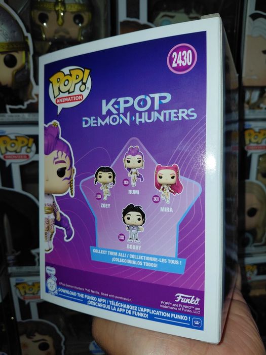 Funko KPop Demon Hunters Rumi Glow Chase 2430