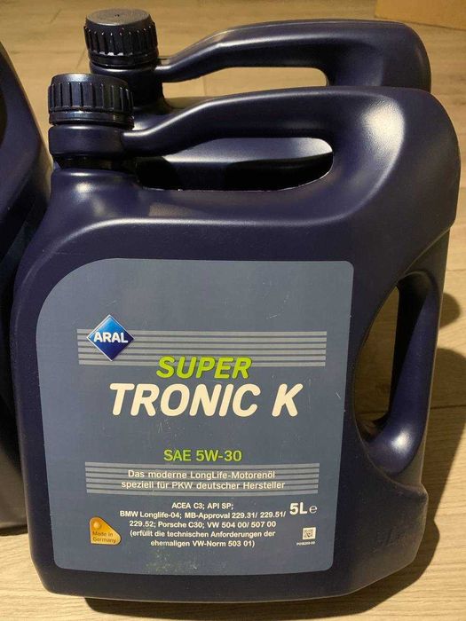 Aral SuperTronic K SAE 5W-30 5 л