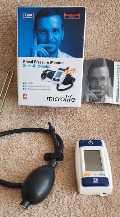Microlife - ciśnieniomierz naramienny BP A50