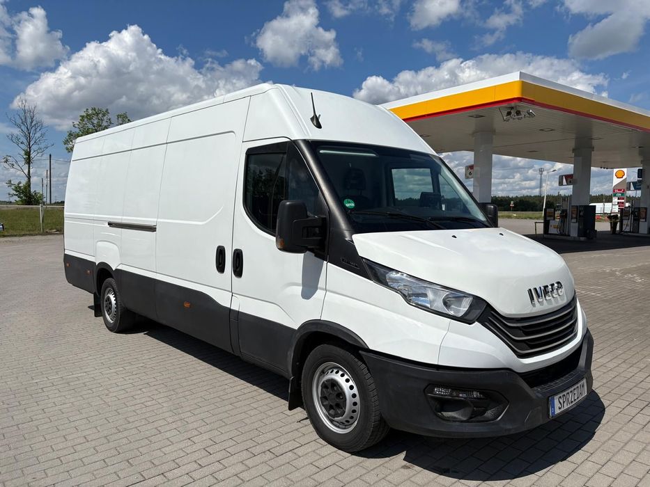 Iveco DAILY 160KM-MAX-MAX-DŁUGI-WYSOKI 4LH4  180.000km Oryginał AUTOMATIC