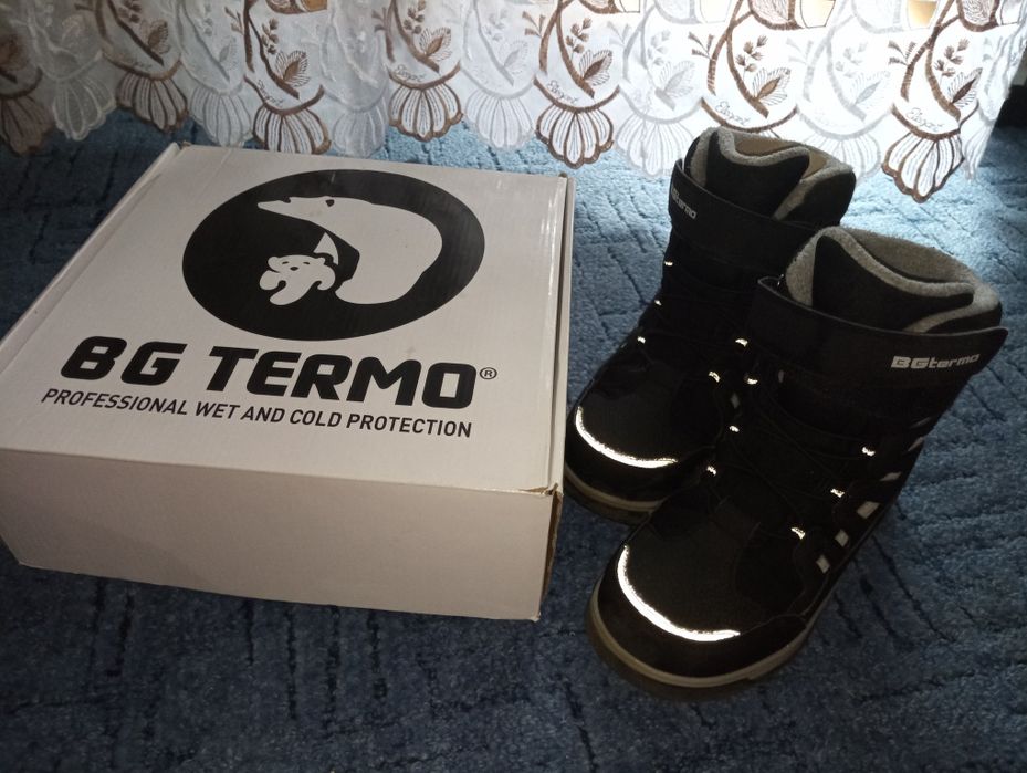 Термо Ботинки зимові GB 37р.