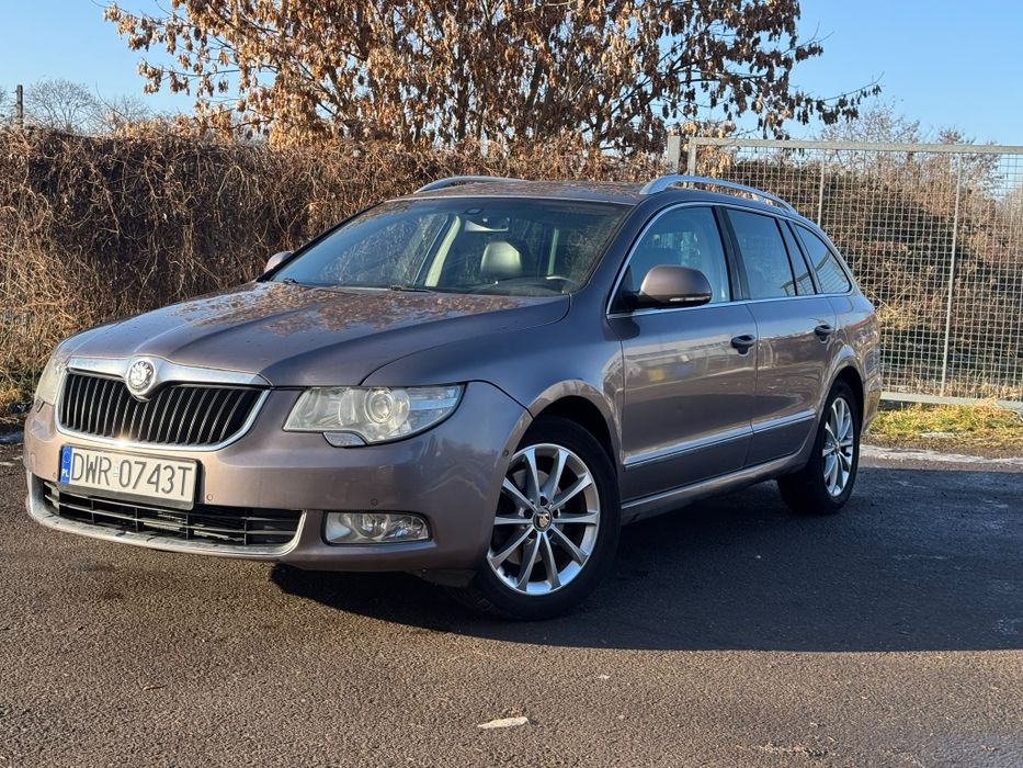 Skoda Superb 2.0TDI 2013r Automat/tempomat/klima/alu/Android/keylessGo