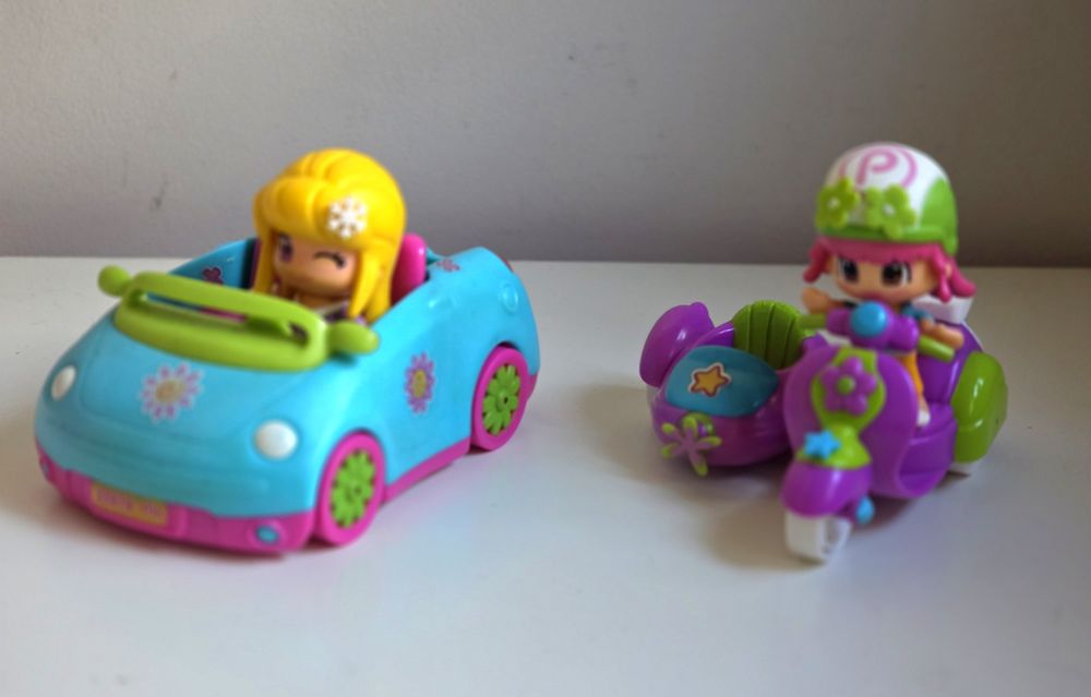 PinyPon - Carro e Mota com sidecar