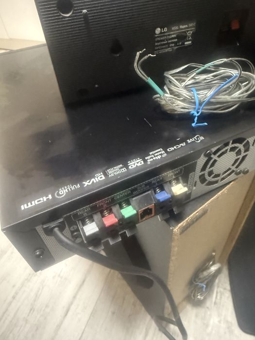 Продам домашній кінотеатр LG