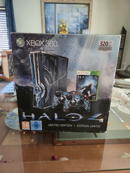 Xbox 360 Halo Edição Limitada